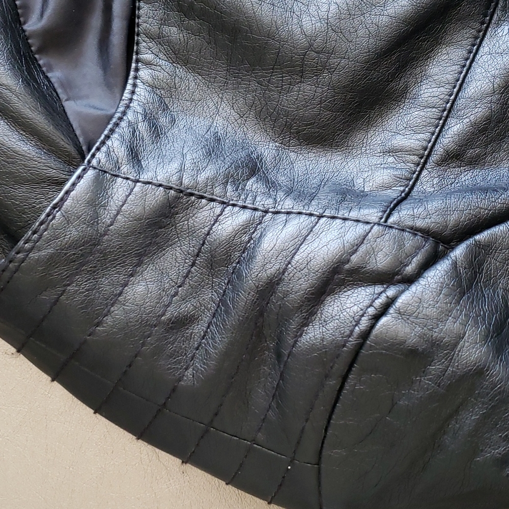 Pleather Jacket - image 5